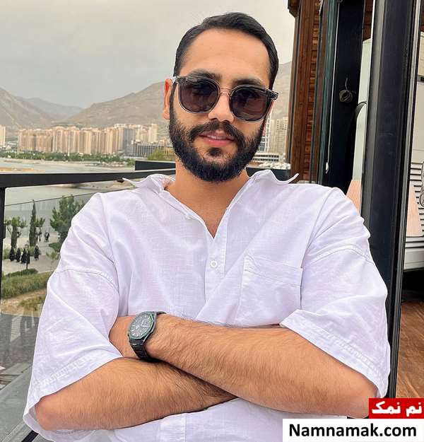 زندگینامه پوریا باقری و همسرش پوریا باقری - Pouria Bagheri