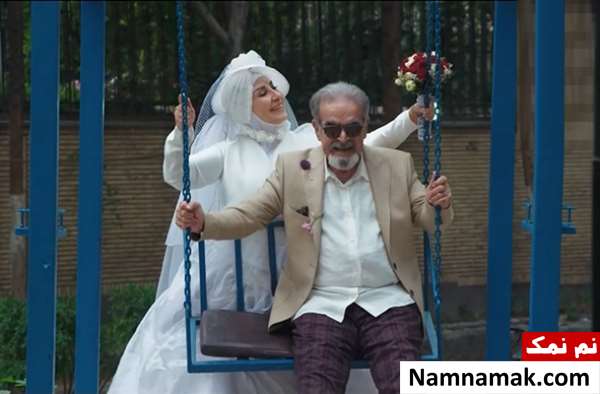 حمید لولایی و مرجانه گلچین در سریال چشم بندی 2