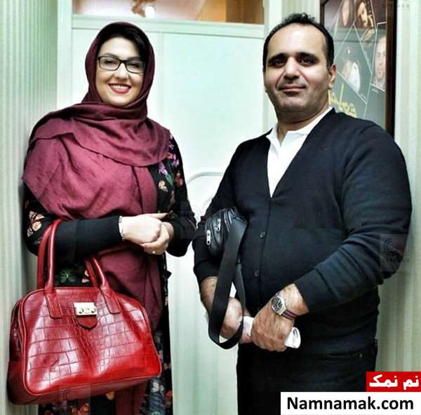حسین رفیعی و معصومه کریمی