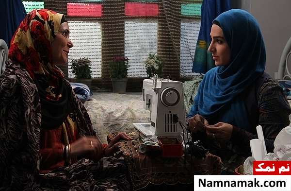 سوگل طهماسبی در فیلم لباسی برای خدمت
