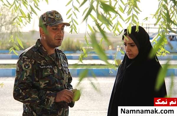وحید شیخ زاده در فیلم لباسی برای خدمت