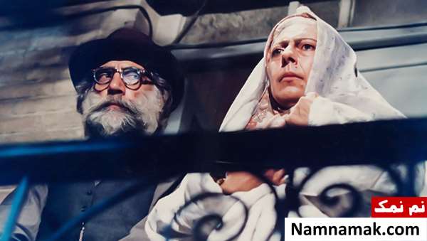 ثریا قاسمی و هادی اسلامی در فیلم خواستگاری