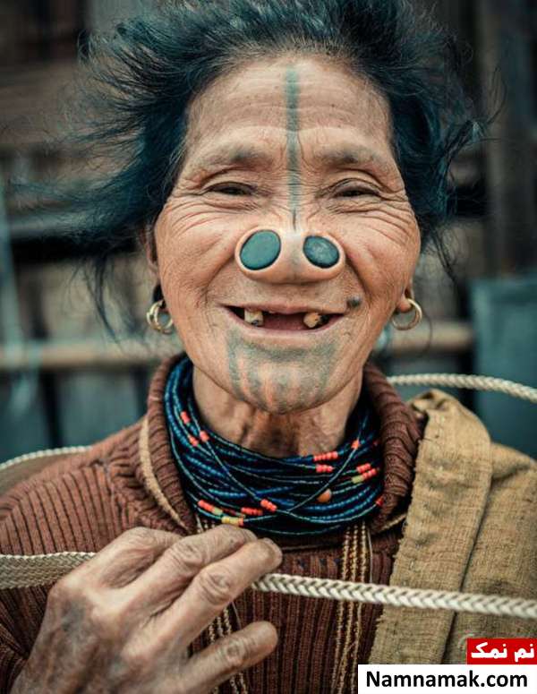 سفر عجیب عکاس لبنانی به قبیله زشت ترین زنان دنیا+تصاویر