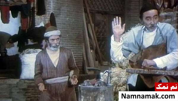 محمدعلی ورشوچی وعلی نصیریان فیلم کفش های میرزا نوروز