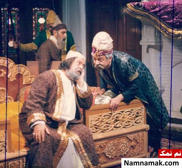 محمدعلی کشاورز در فیلم کفش های میرزا نوروز