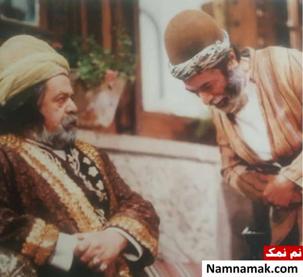 محمدعلی کشاورز در فیلم کفش های میرزا نوروز