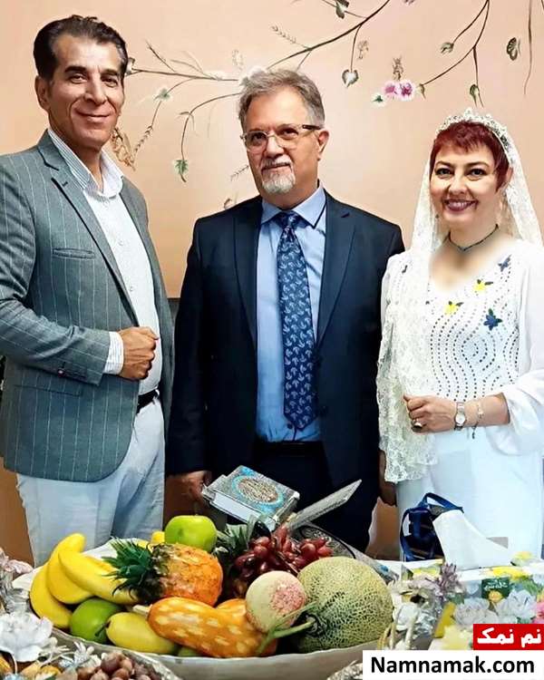 ازدواج آناهیتا همتی با علی باغ زری