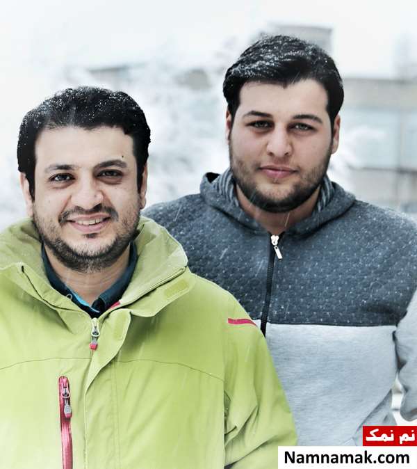 زندگینامه علیرضا پورمسعود و همسرش علیرضا پورمسعود و علی اکبر رائفی پور