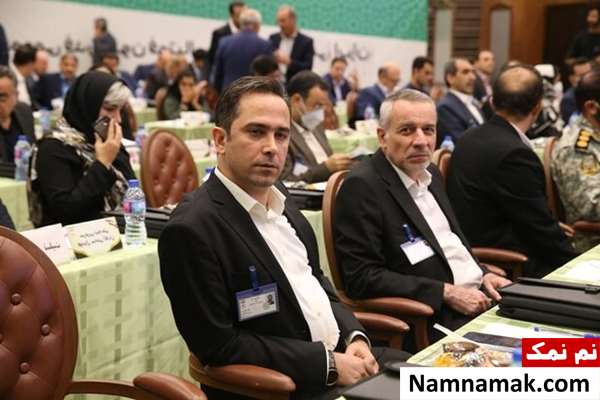زندگینامه علی خطیر و همسرش علی خطیر