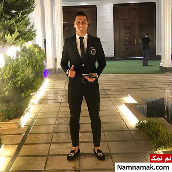 بیوگرافی و عکسهای بدل ایرانی کریس رونالدو عکسهای رضا علیرضا لو بدل ایرانی کریس رونالدو