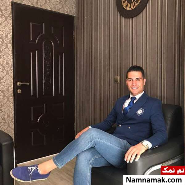 بیوگرافی و عکسهای بدل ایرانی کریس رونالدو Reza AlirezaLoo