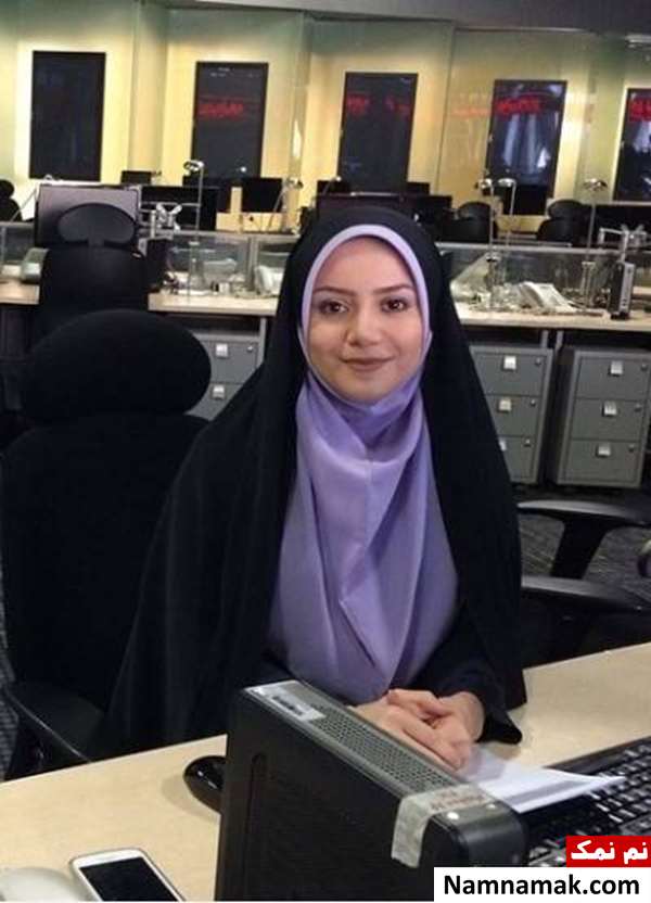  لطیفه گودرزی گوینده خبر