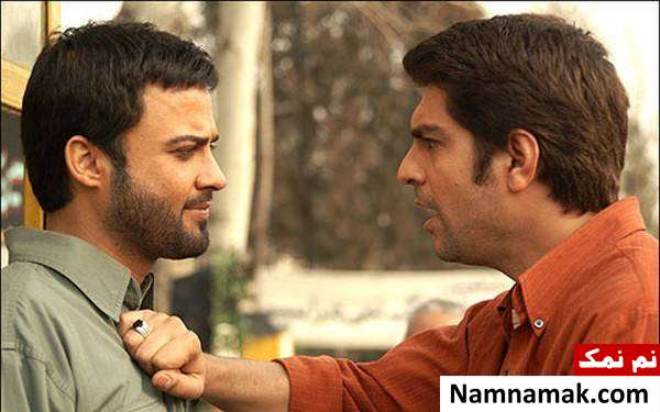 مهدی سلوکی و مهدی پاکدل در سریال ستایش مهدی سلوکی
