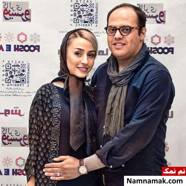 نیلوفر محزون همسر سعید رضا خوش شانس