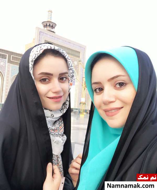 لطیفه گودرزی و خواهرش