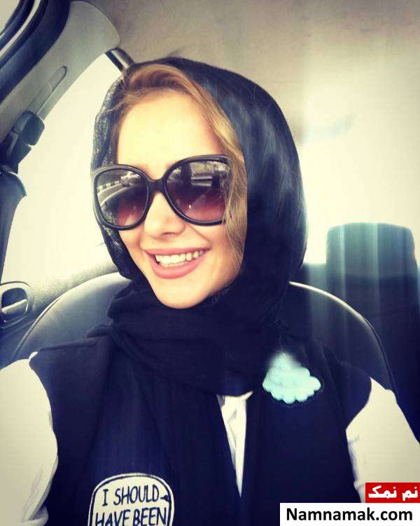 مدل عینک آفتابی الناز حبیبی الناز حبیبی
