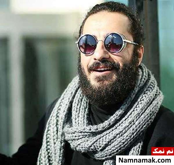 مدل عینک نوید محمدزاده