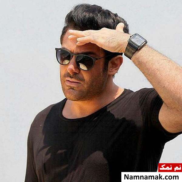 مدل عینک محمدرضا گلزار