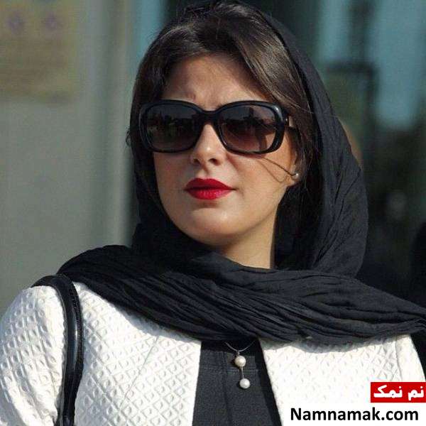 مدل عینک آفتابی طناز طباطبایی طناز طباطبایی