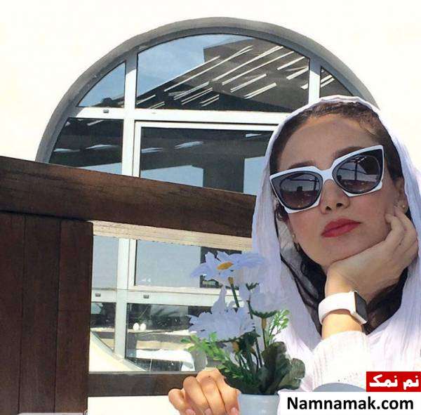 مدل عینک آفتابی بهاره افشاری بهاره افشاری