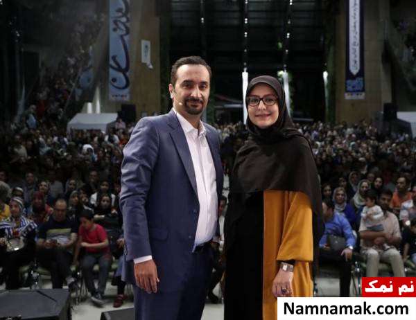 عکس بارداری زینب زارع نیما کرمی و همسرش زینب زارع