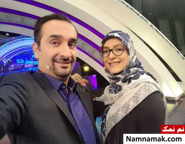 عکس بارداری زینب زارع نیما کرمی و همسرش زینب زارع
