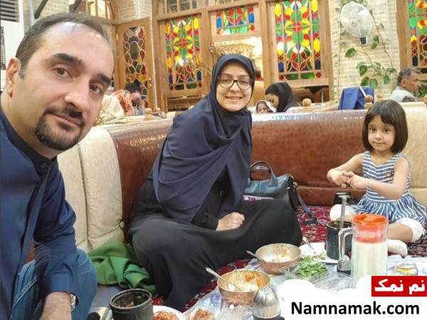 عکس بارداری زینب زارع نیما کرمی و همسرش