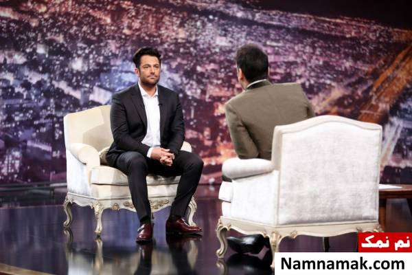 محمدرضا گلزار در برنامه ماه عسل محمدرضا گلزار