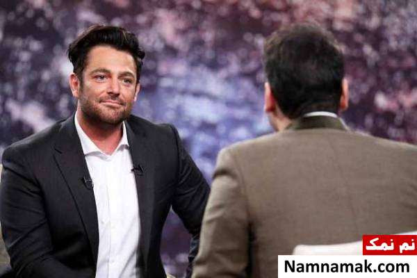محمدرضا گلزار در برنامه ماه عسل محمدرضا گلزار