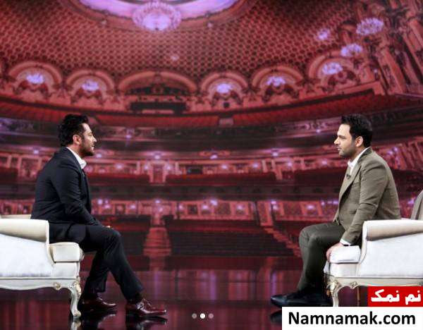 محمدرضا گلزار در برنامه ماه عسل محمدرضا گلزار