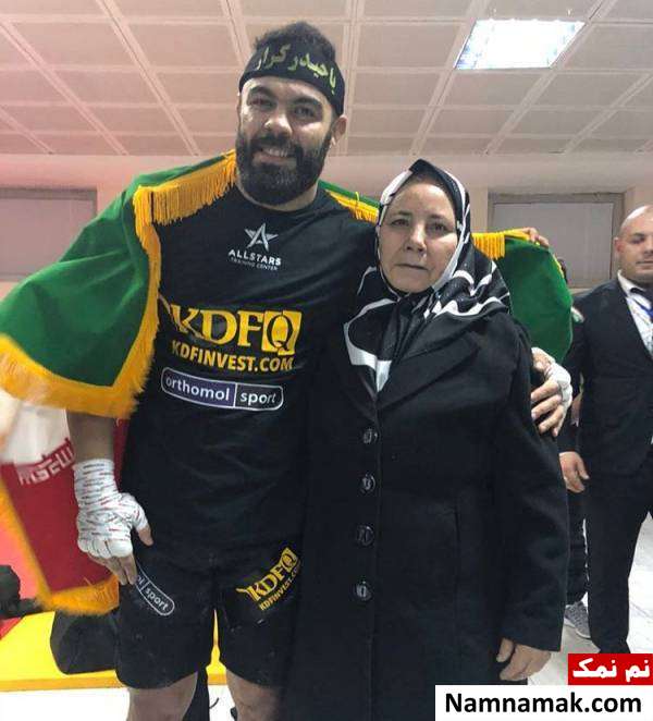 مادر امیر علی اکبری