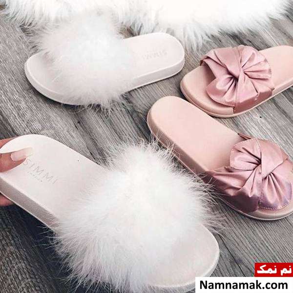 زیباترین مدل های دمپایی روفرشی دمپایی روفرشی