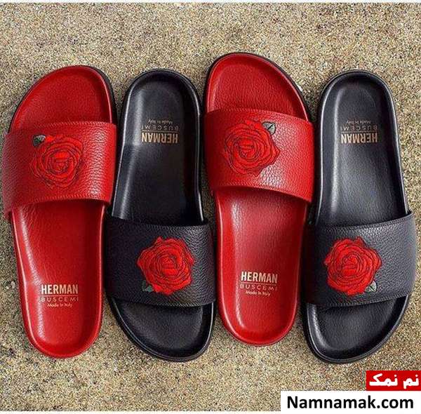 دمپایی روفرشی زنانه سال 97 دمپایی روفرشی