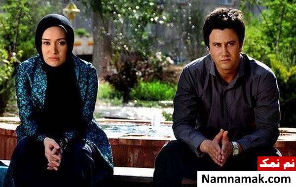 بهاره افشاری در نمایی از سریال فاصله ها بهاره افشاری