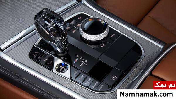 دکمه استارت و دنده BMW i850