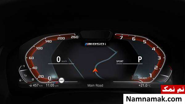  مانیتور الکتریکی BMW i850
