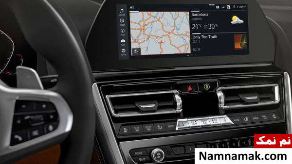 سیستم اتومبیل BMW i850