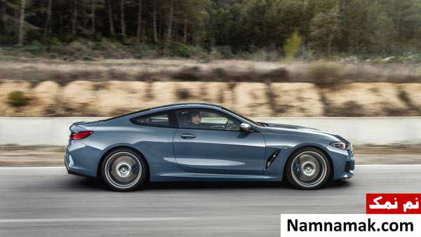  اتومبیل BMW i850 پر سرعت