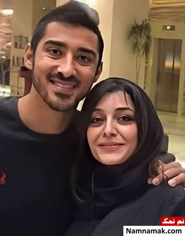 ساره بیات در آغوش رضا قوچان نژاد ساره بیات در آغوش رضا قوچان نژاد