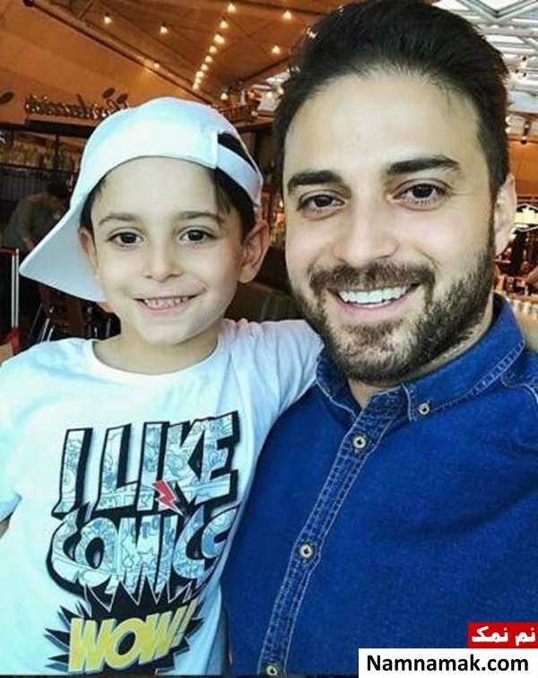  بابک جهانبخش و پسرش آرتا
