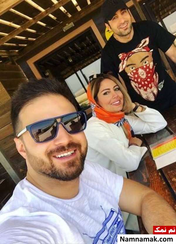 بابک جهانبخش و پسرش آرتا