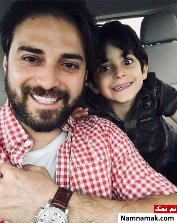  بابک جهانبخش و پسرش آرتا