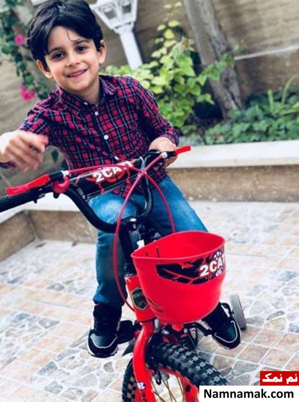  بابک جهانبخش و پسرش آرتا