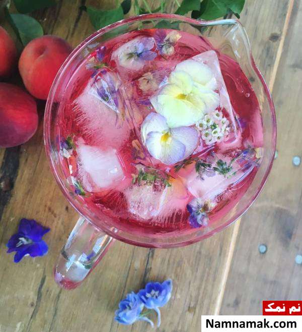 تزیین یخ مهمانی