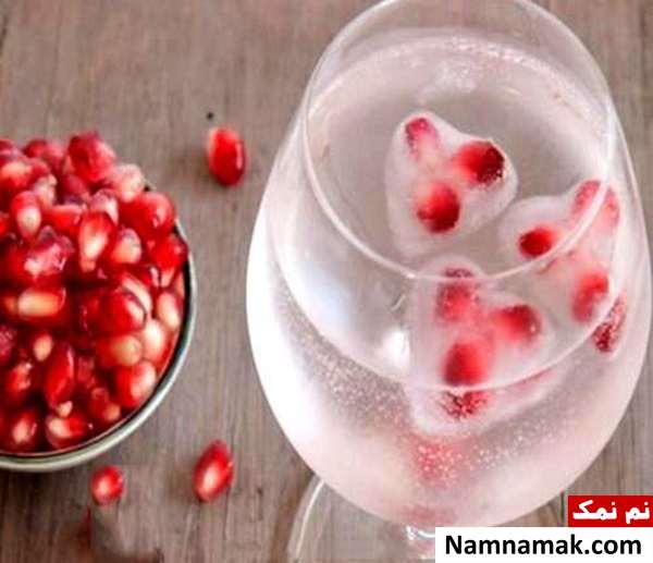 تزیین یخ عروس