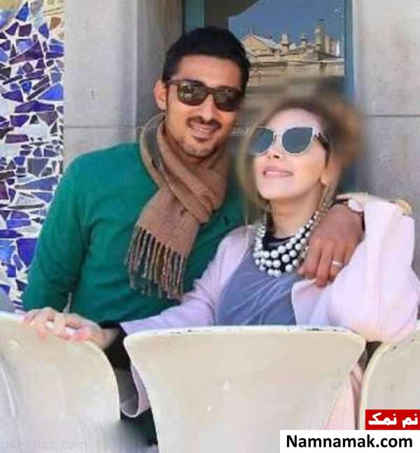 رضا قوچان نژاد و همسرش سروین بیات رضا قوچان نژاد و همسرش