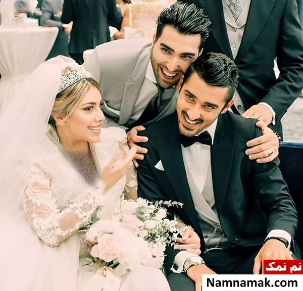 عکس مراسم عقد و ازدواج رضا قوچان نژاد و همسرش رضا قوچان نژاد و همسرش