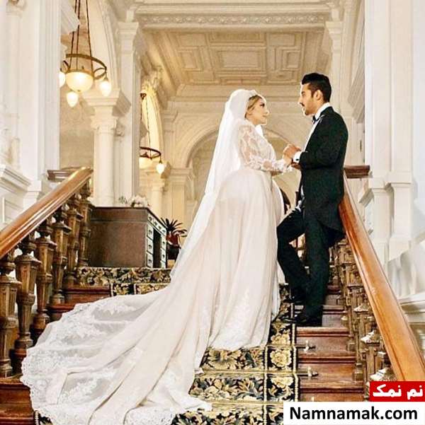 عکس ازدواج رضا قوچان نژاد با سروین بیات ازدواج رضا قوچان نژاد