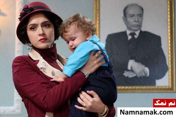 ترانه علیدوستی در نمایی از سریال شهرزاد ترانه علیدوستی