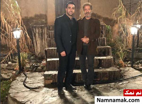 سنگ تمام پوریا پورسرخ برای تولد ابوالفضل پورعرب ابوالفضل پورعرب